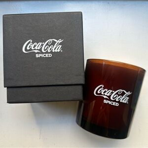 NWT Coca Cola Spiced Candle